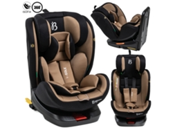 Silla de coche para bebé con ISOFIX giratoria 360° (grupos 0+/1/2/3) - Bebelissimo I-eole - 40-150 cm