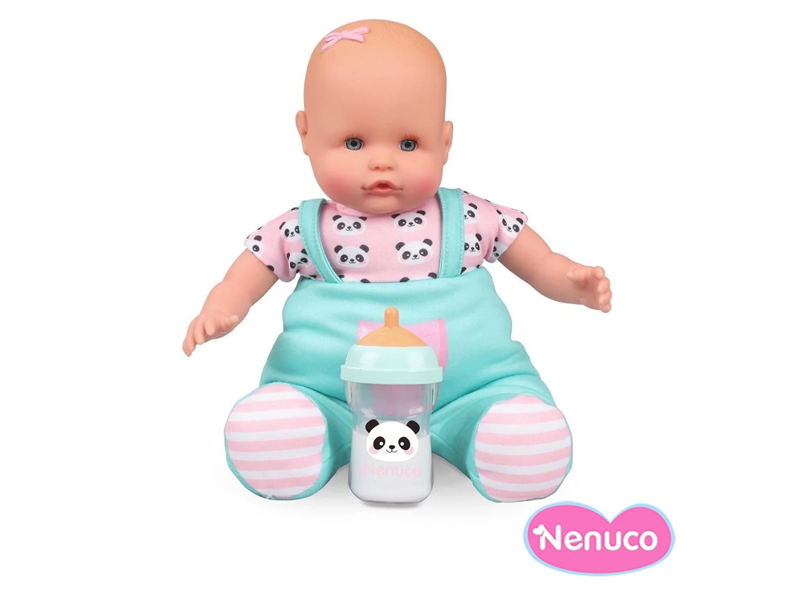 Nenuco Con Biberon Magico