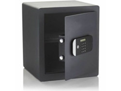 Caja fuerte YALE YSEM/400/EG1 40 x 35 x 34 cm Negro Acero