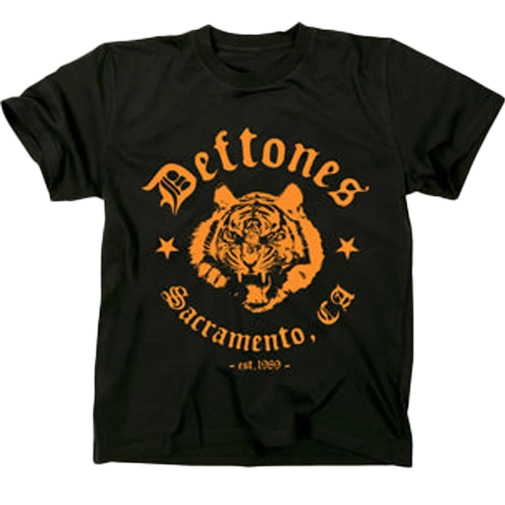 Deftones 1988 Sacramento, Ca Concert T-shirt Unisex Rockinstone Size:s