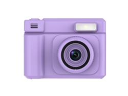 Cámara instantánea, cámara de impresión infantil con papel de impresión (morado) Specment