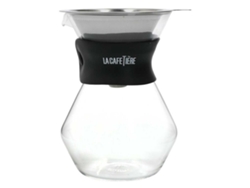 Gotejador e Jarra de Café de Vidro Transparentela Cafetiere
