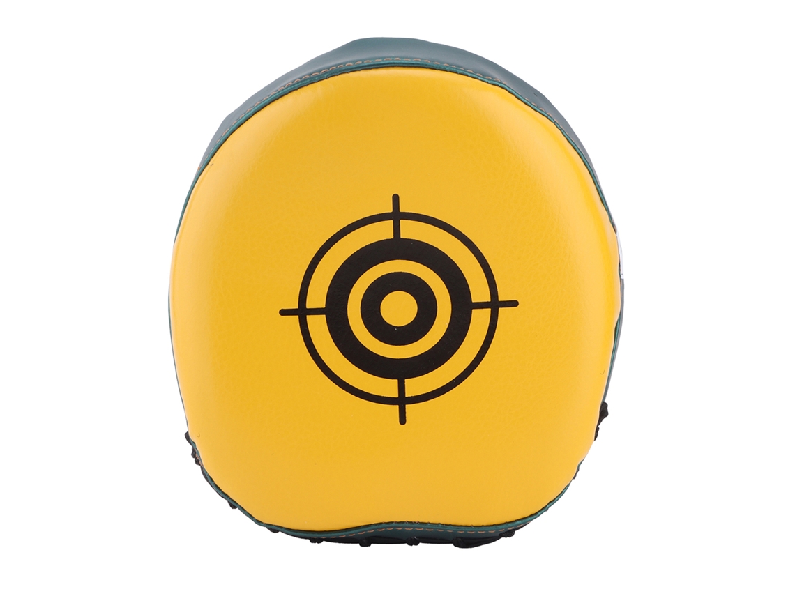 Jinwei-guantes Mini De Boxeo Para Niños Guantes Curvos De Entrenamiento Target Pads Amarillos