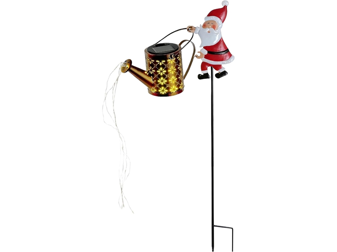 Guirnaldas Lumineuses Solaires,éclairage D Ambiance Led Étanche Lumières Solaires De Noël Bouilloi Gokoco