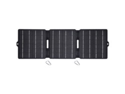 Cargador Portátil Plegable E Impermeable Con Panel Solar Etfe De 15 W Cc 5 V Con 2 Puertos Usb.