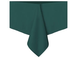 Rebe-mantel Cuadrado 54x54 Pulgadas De Poliéster Resistente A Manchas Y Arrugas Lavable Para Mesa De Comedor Fiesta Camping Verde