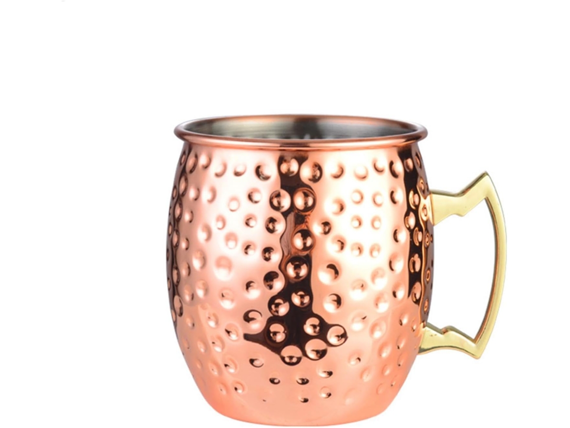 Moscow Mule - Vasos Para Moscow Mule - 530 Ml - Vasos De Cóctel De Acero Inoxidable