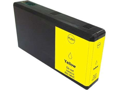 Cartucho para Epson t7564 / t7554 Amarillo Tinta de Pigmento c13t756440 / c13t755440