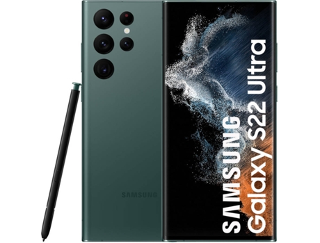Smartphone SAMSUNG Galaxy S22 Ultra 5G (6.8'' - 8 GB - 128 GB - Verde)