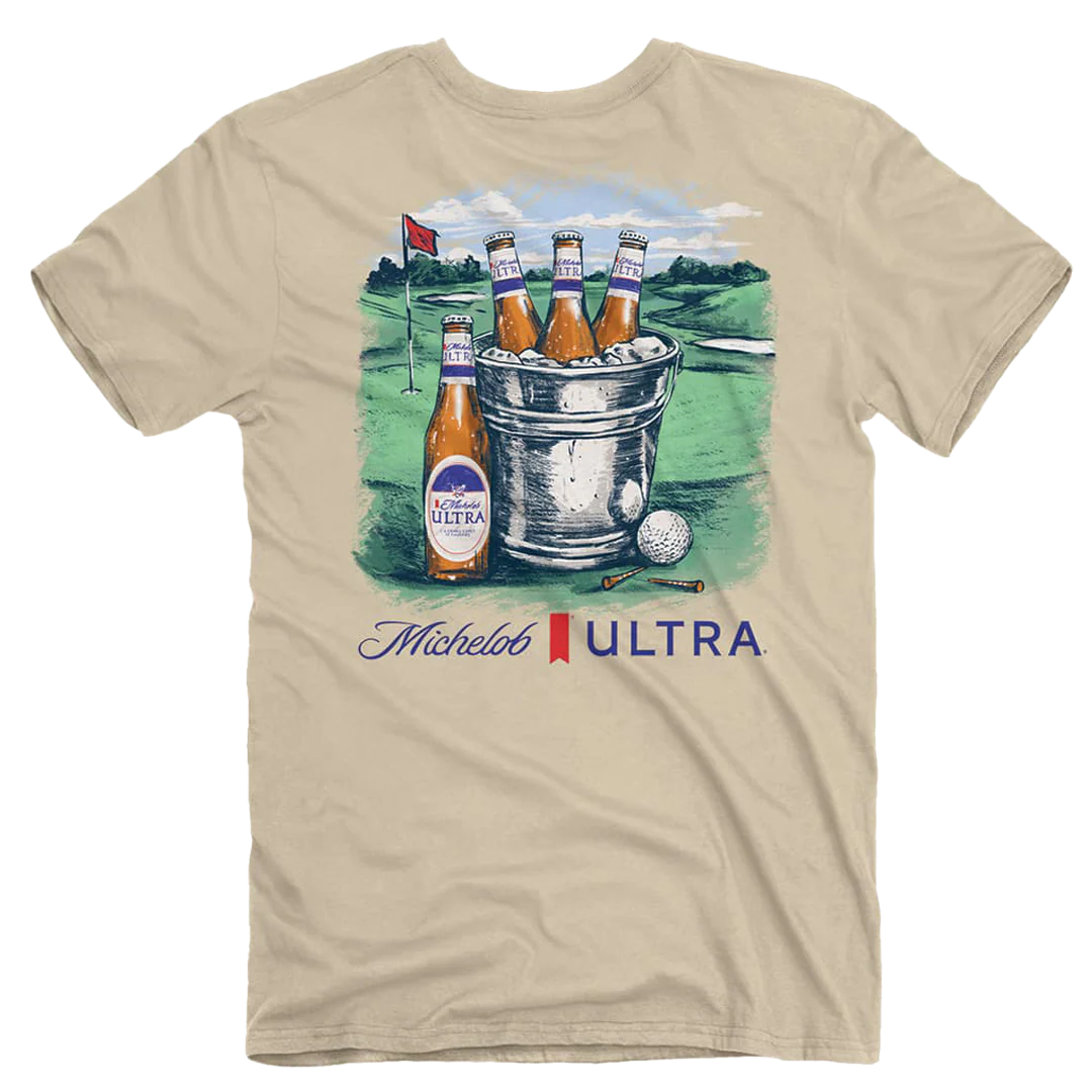 Michelob Ultra Golf Fore More T-shirt Unisex Rockinstone Size:m