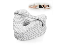 Rebe-almohada Ortopédica Corazón Para Piernas Con Soporte De Rodilla Almohada De Cuña Para Sciatica Relleno De Espuma 400tc Verde