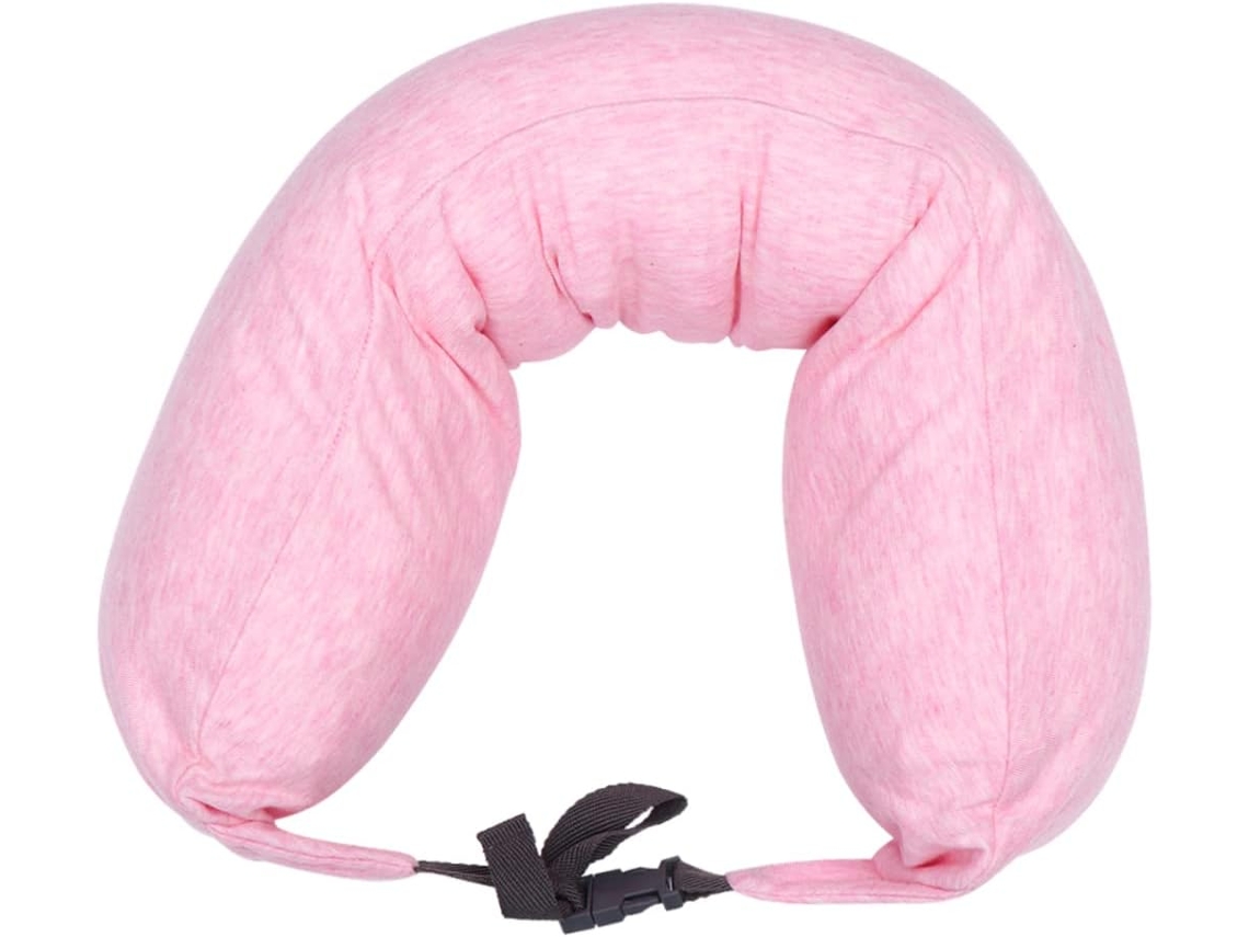 Almohada Cervical En Forma De U, Cojín De Escritorio De Espuma Viscoelástica, Comodidad Ergonómica Para Viajes Y Siestas.