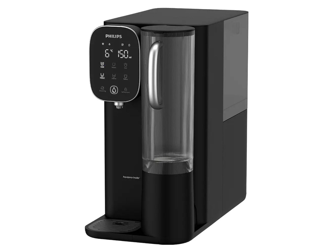 Botella Pulverizadora Philips Negro Plástico