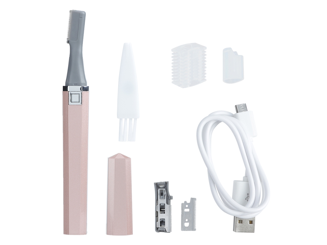 Omni-elétrico Eyebrow Body Cortador De Cabelo Razor Beauty Tool