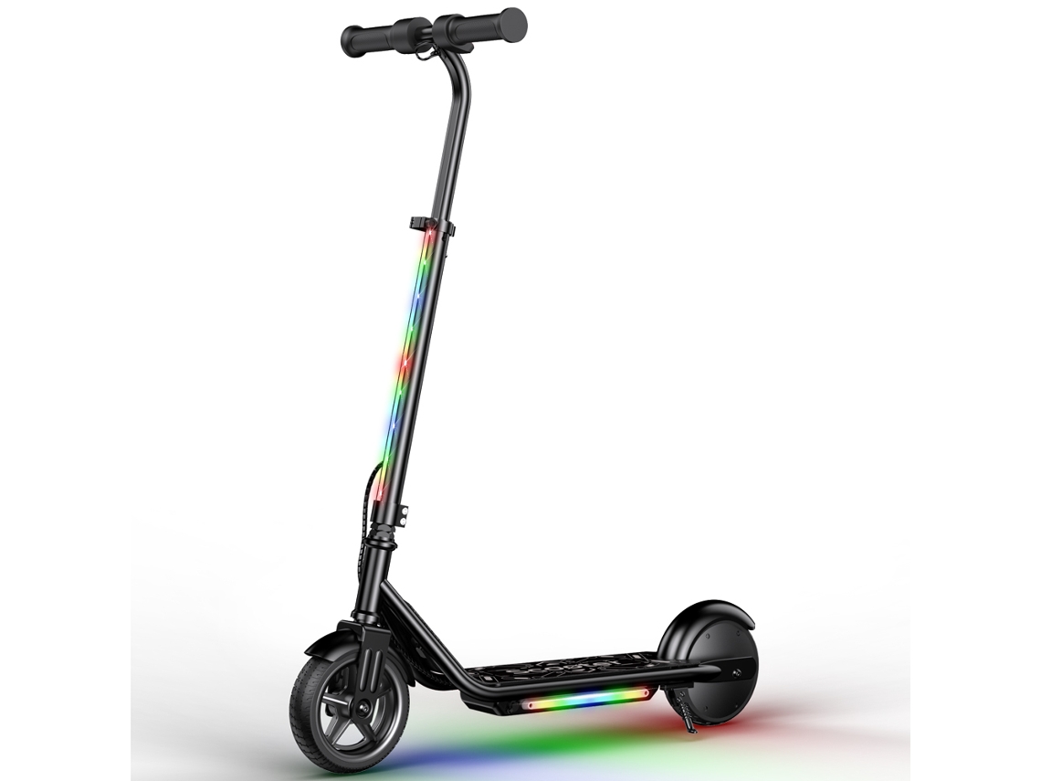 Patinete Eléctrico Infantil Iscooter K2pro Con Neumáticos De 6 Pulgadas Y Altura Ajustable.