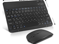 Teclado inalámbrico, teclado y ratón Bluetooth Ly Ebike