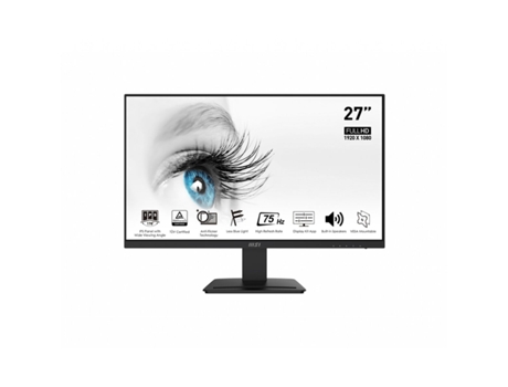 Monitor MSI Mp273 (27'' - 5 ms - Full HD)