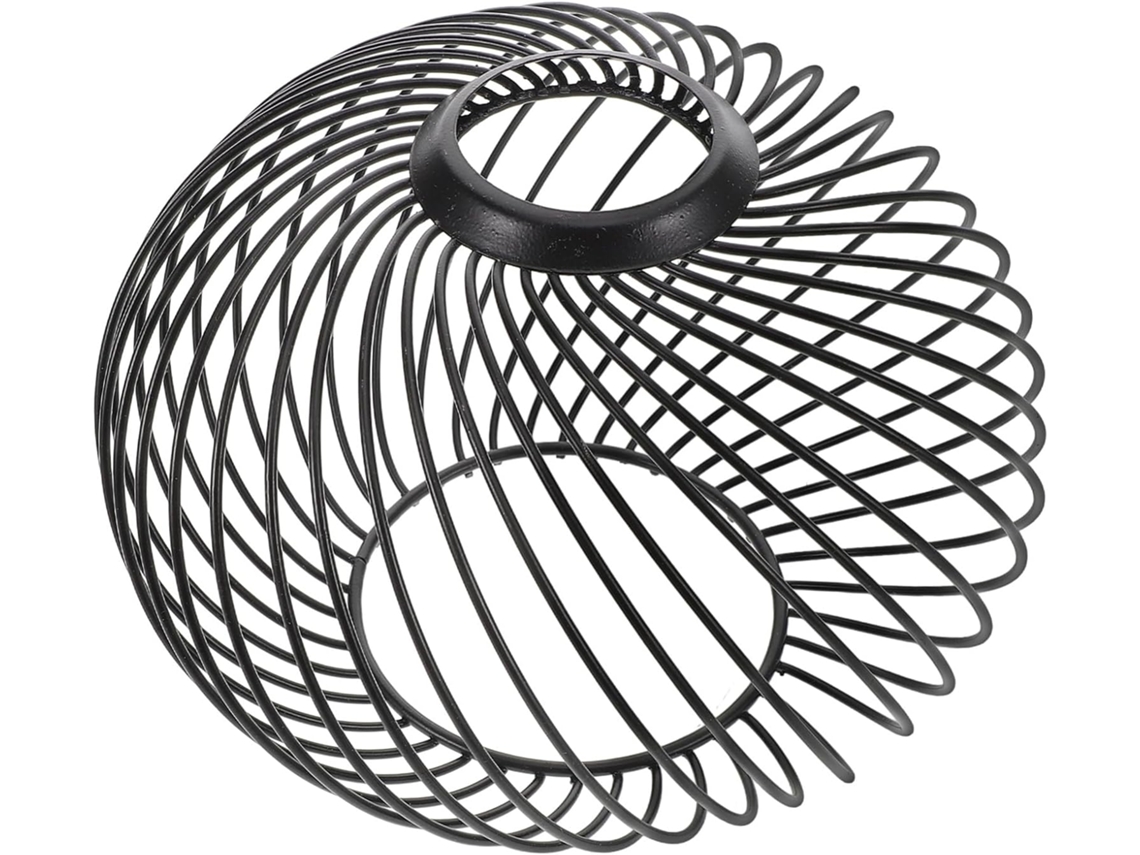 Jaula Metálica Colgante Moderna De Estilo Vintage Para Reemplazar La Lámpara De Techo
