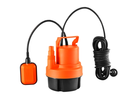VEVOR Bomba sumergible para uso general Bomba de sumidero 320 W 1585 GPH Bomba de agua de cabeza de 23 pies