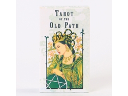 Cartas Del Oráculo Del Tarot Del Camino Antiguo, Versión En Inglés, Juego De Cartas