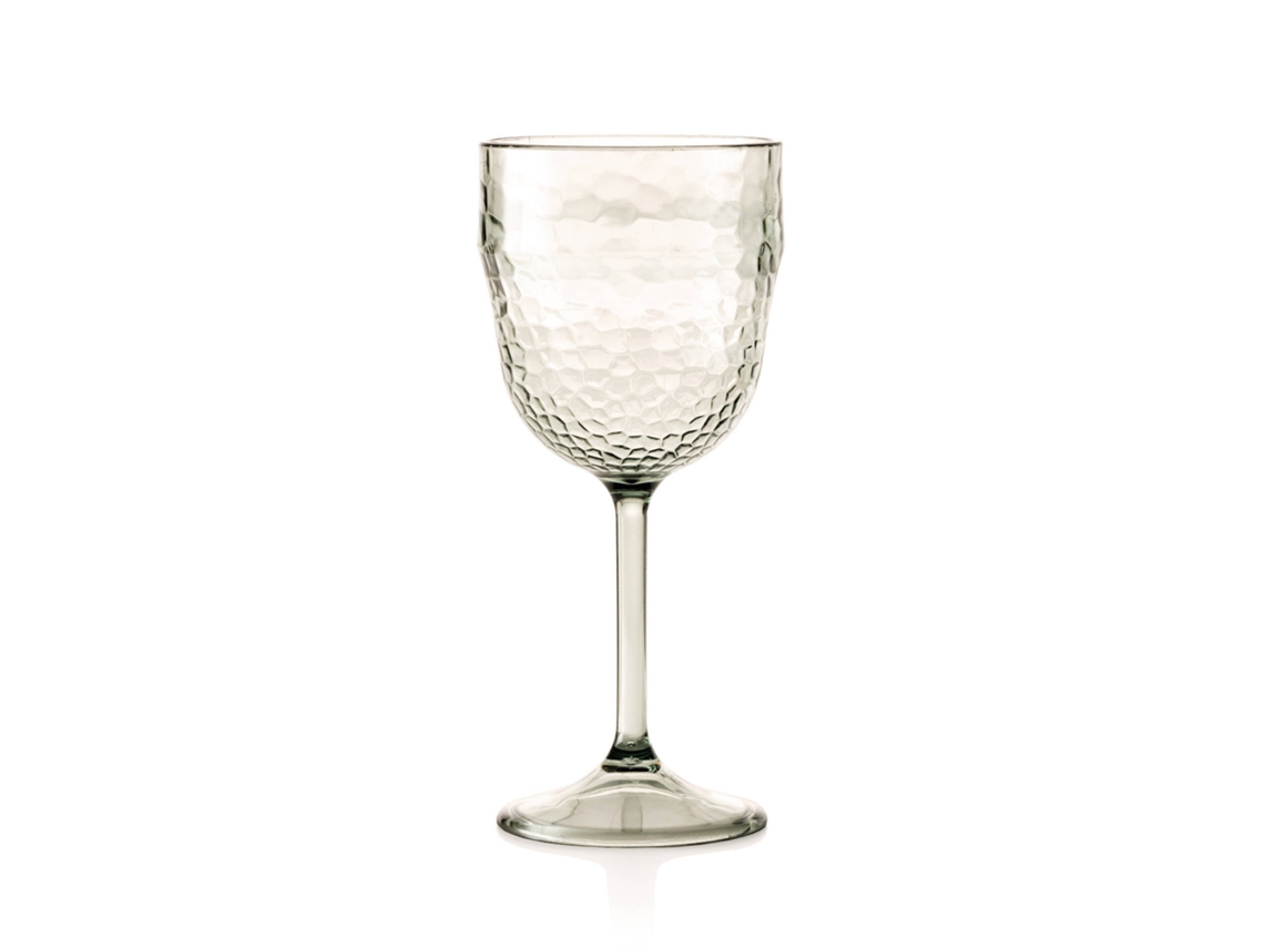 Copa de Vino 340 ml Transparente Water Sin Marca