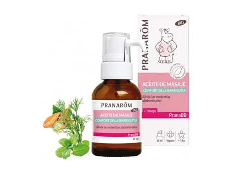 PRANAROM Óleo de Massagem Bio Barriguita Comfort 30 Ml