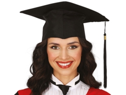 Sombrero de Estudiante graduado de tela adulto