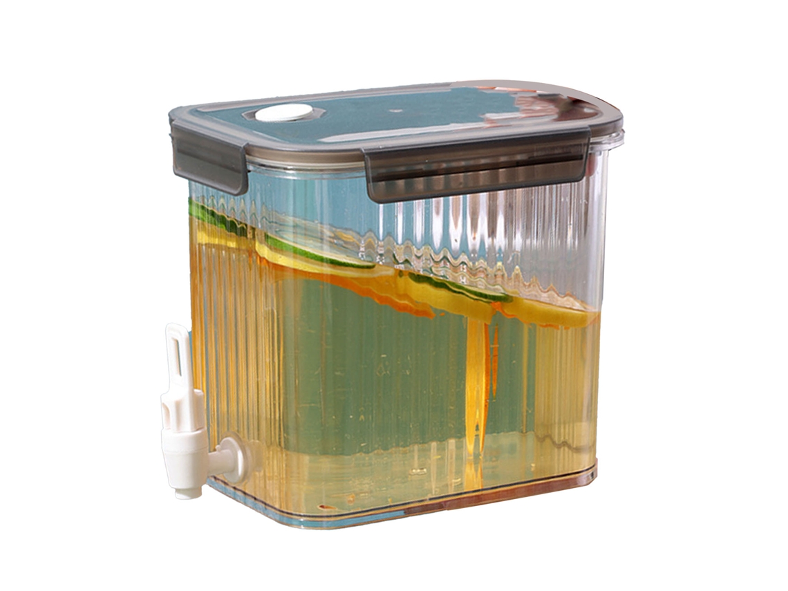 Dispensador De Bebidas De Gran Capacidad De 3,5 L, Resistente A La Temperatura, Jarra Fría Para El Hogar, La Cocina, Fiestas Y Bares.