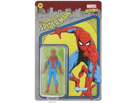 Figura de Acción MARVEL CLASSIC Spider-man Marvel Legends Recollect Retro (Edad Mínima: 4 años)