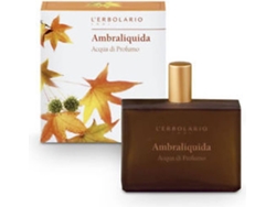 Perfume L'ERBOLARIO Ambraliquid Eau de Cologne (50 ml)