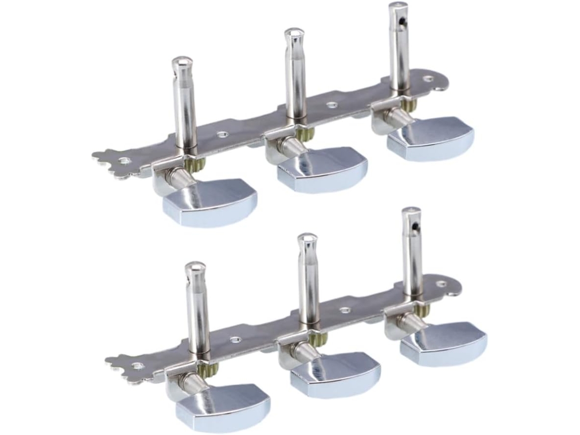 Clavijas De Afinación Para Guitarra, Fiables Y Duraderas, Con Tornillos Y Arandelas.