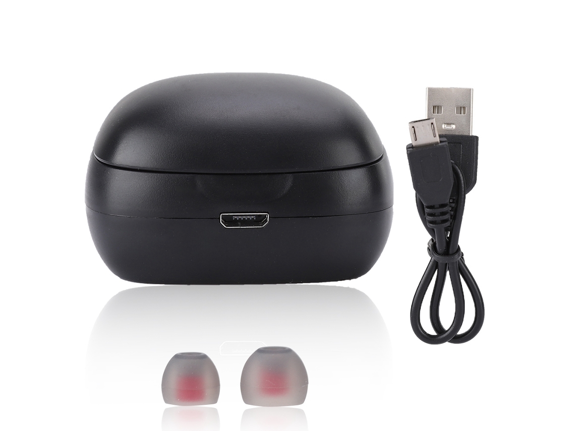 Audífono Bluetooth Mono, Conexión Inalámbrica, Función De Base De Carga, Nuevo Audífono Bluetooth Mono Xg-d12 (base De Carga)