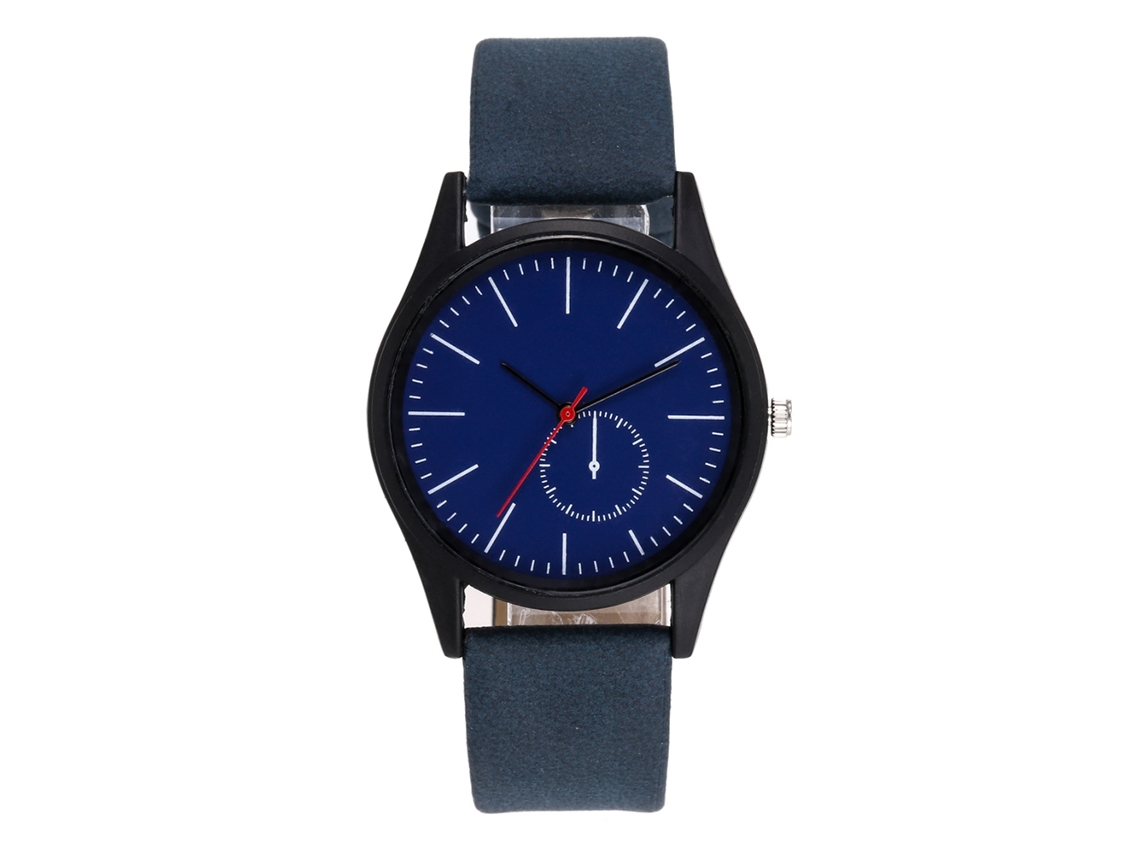 Relógio De Quartzo Feminino Com Pulseira De Couro Pu Prateado Dial Geométrico Simples Roxo