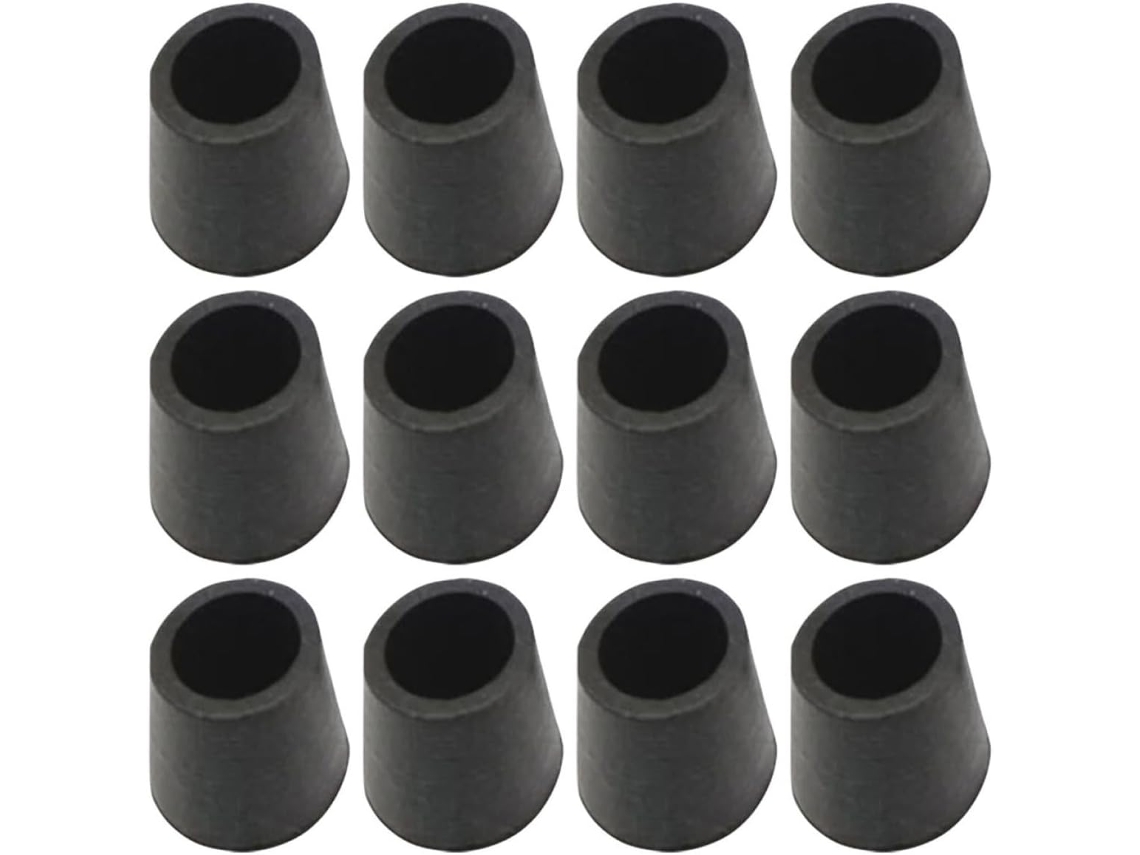 Protectores Patas 22mm Antideslizantes Muebles Goma 12