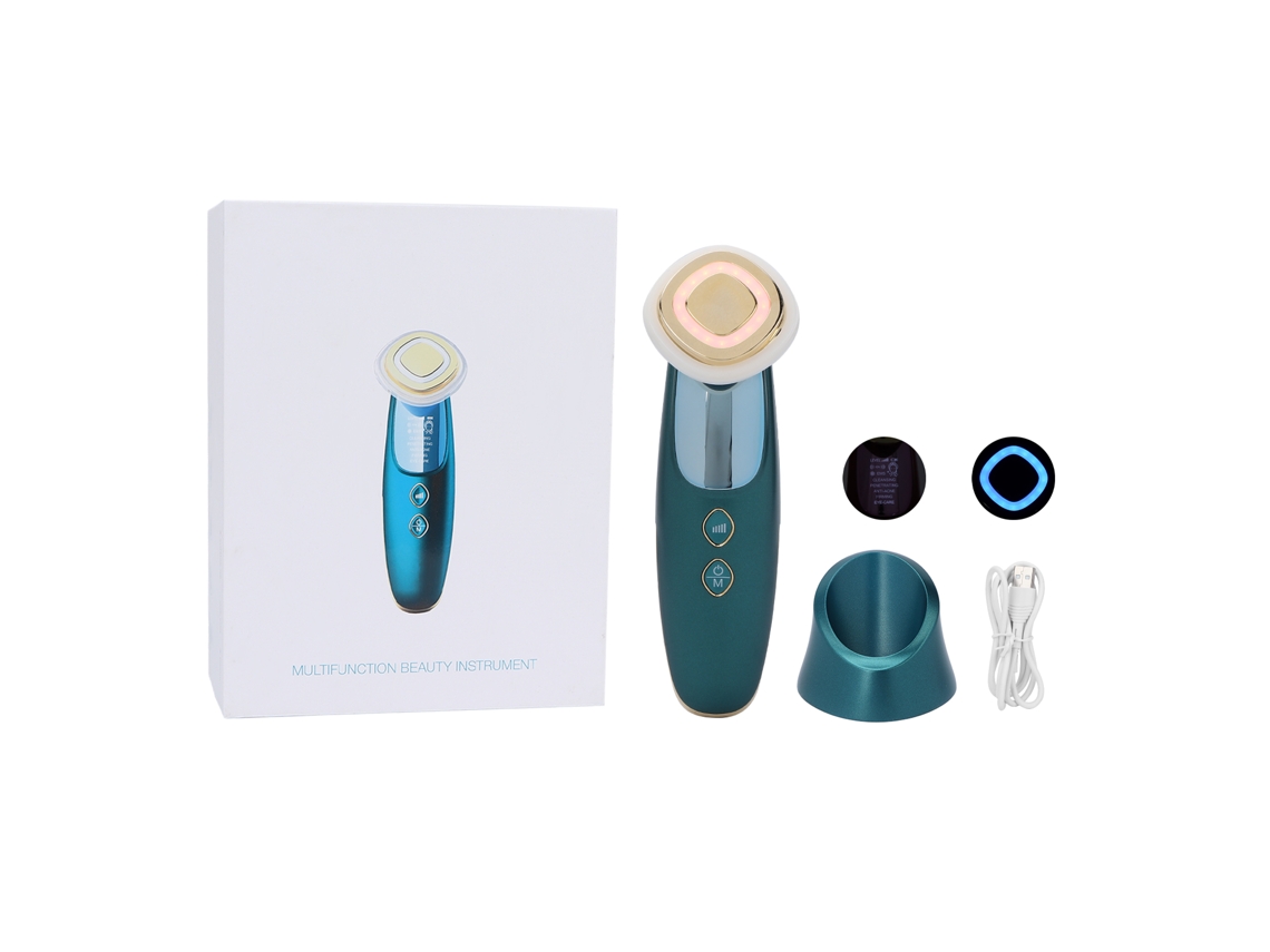 Máquina facial doméstica para estirar los ojos y el rostro
