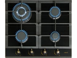 Placa de Gas CATA RCI 631 BK (Gas Natural - 58.4 cm - Negro)