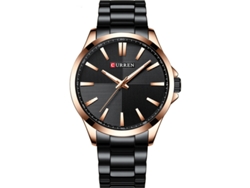 Reloj De Cuarzo Resistente Al Agua Con Correa De Acero, Reloj De Hombre, Reloj De Vestir Informal.