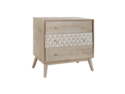 Comoda Paulownia Hoja Natural 80x42x80cm