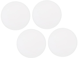 Protector De Pared De Silicona Autoadhesivo, 4 Piezas, Tope De Puerta, Almohadilla Protectora.