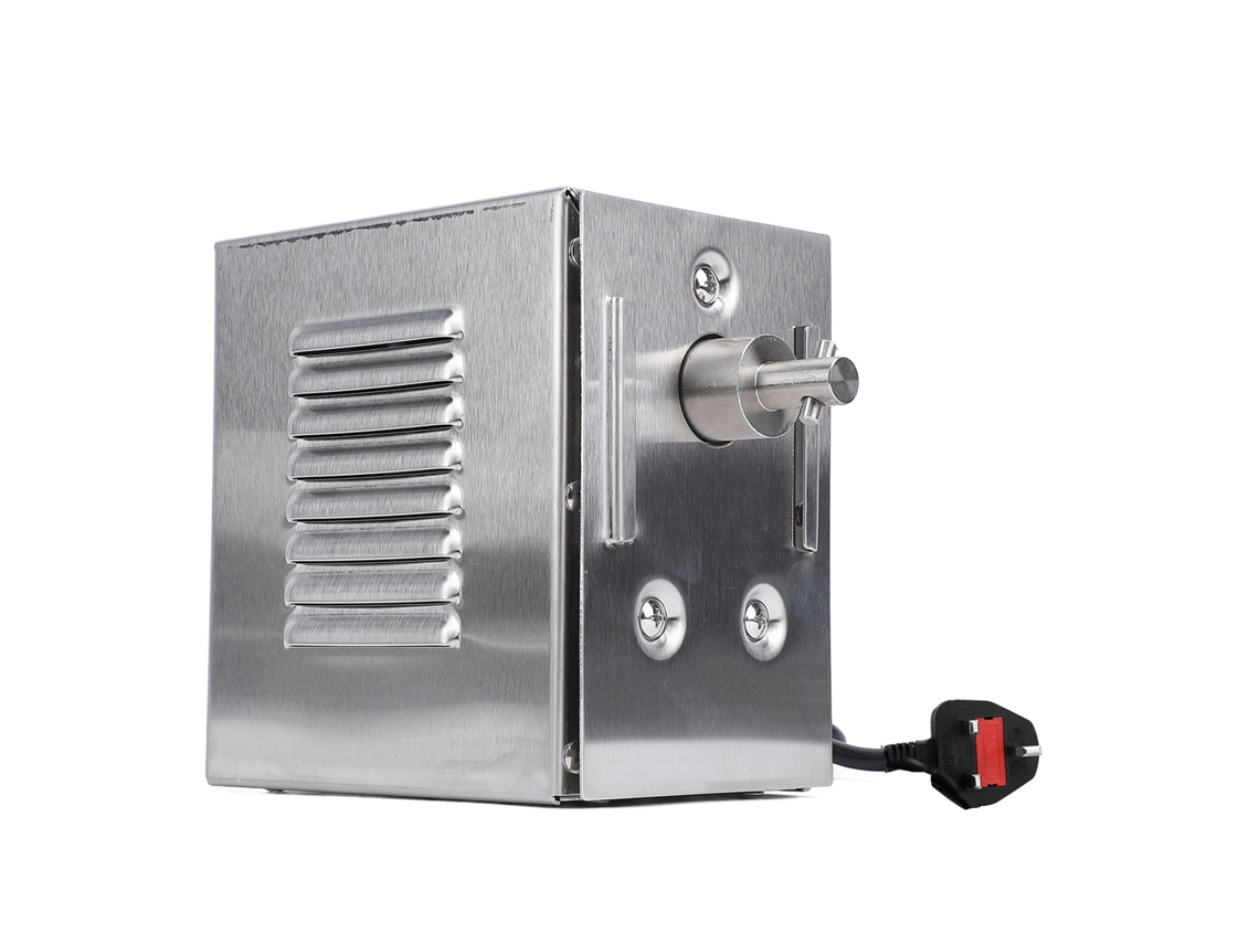 Motor para asador de 45 W, capacidad de 200 a 250 kg, repuesto