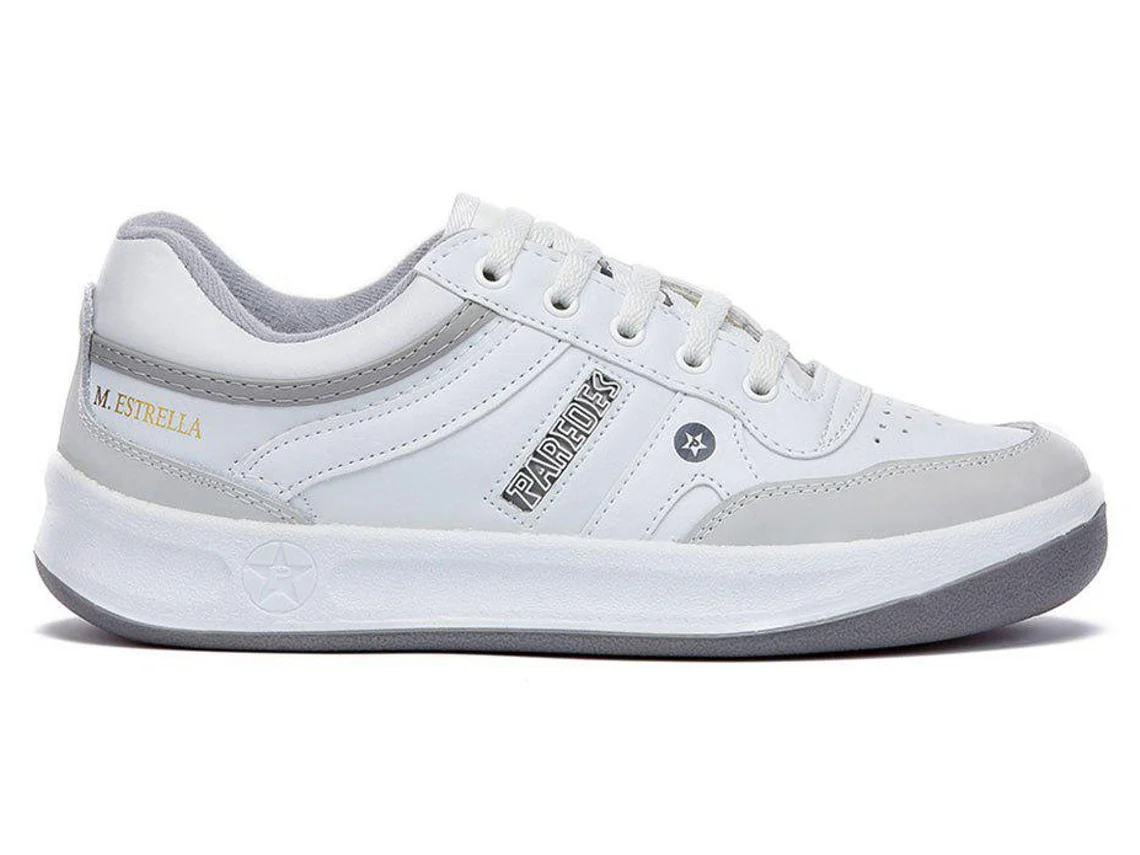 Zapatillas para Mujer PAREDES Sporty Estrela (Blanco - 47)
