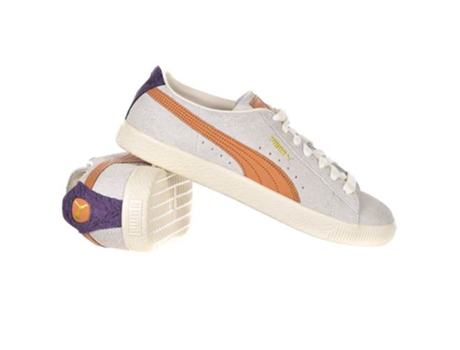 Zapatillas de Hombre PUMA Suede Ante Gris (41)