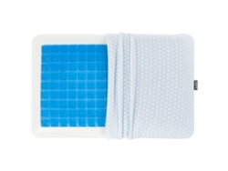 Almohada viscoelástica BELIANI Emin de Poliéster Blanco 60x40x11