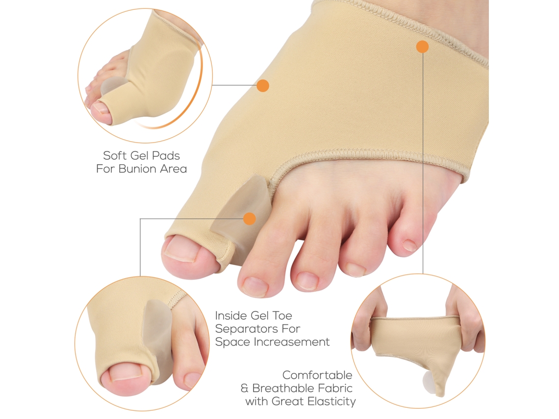 Urbannova-corrector De Juntura De Dedo Gordo Con Gel Para Alivio Del Dolor