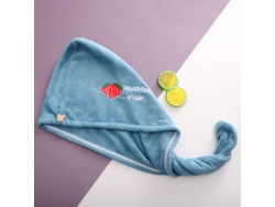 Turbante De Una Sola Pieza Para Mujer Está Confeccionado En Microfibra De Secado Rápido. Es Ideal Para Usar Después Del Baño, Un Tratamiento