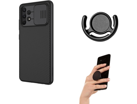 Carcasa, Popsocket y Soporte Samsung A72 5G Camshield Nillkin