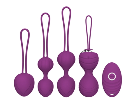 Vibrador CHRONUS CR_0416wqh9 Morado
