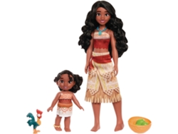 Disney Vaiana 2 Muñeca 2 Hermanas Pack