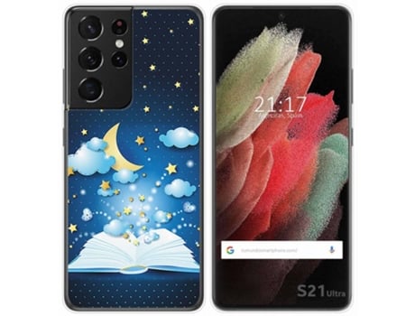 Carcasa Samsung Galaxy S21 Ultra 5G TUMUNDOSMARTPHONE Dibujos Multicolor