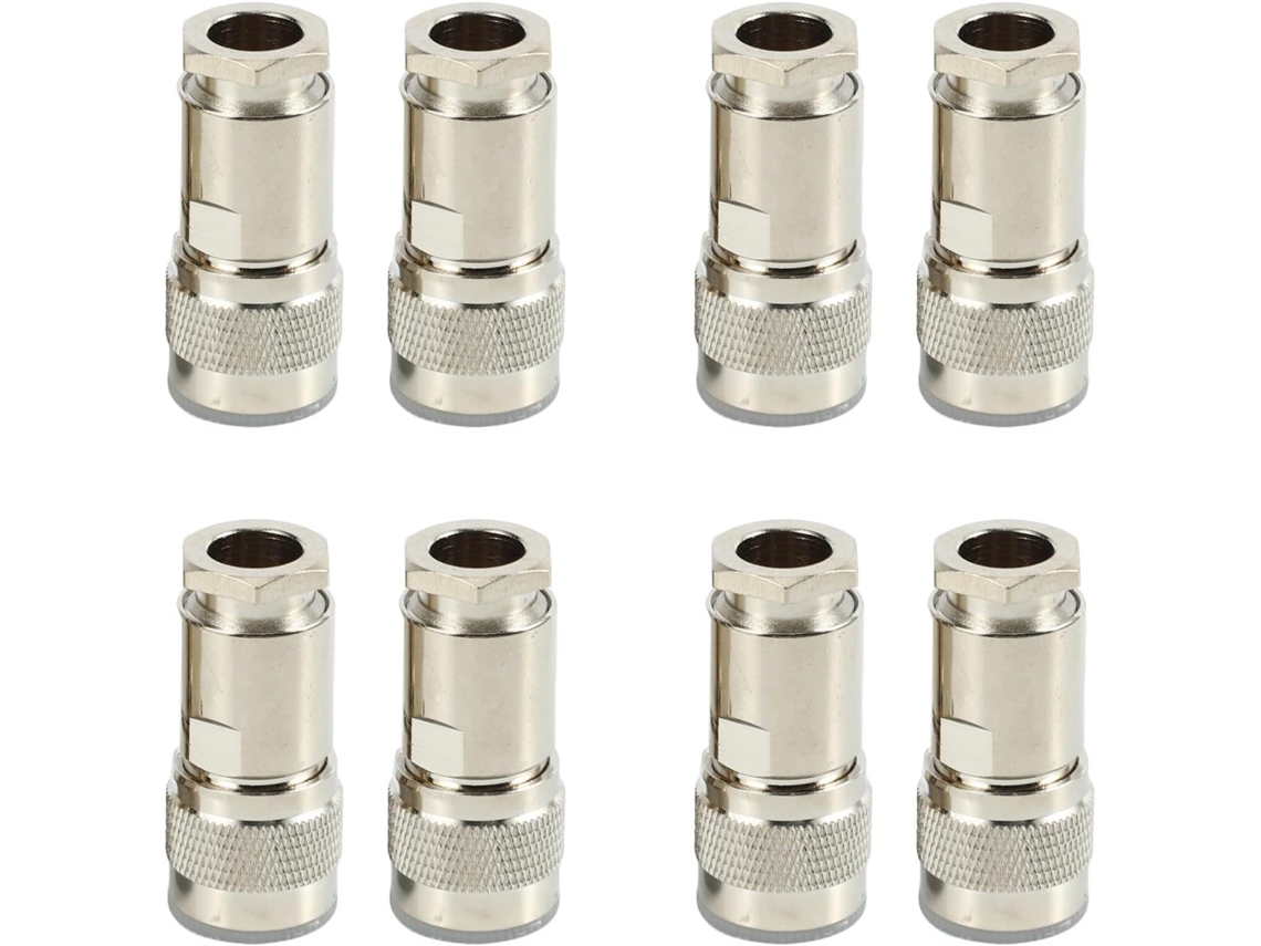 8 Conectores Coaxiales Rf Tipo Rg8 Lmr400 Rg165 Rg213 De Piezas N